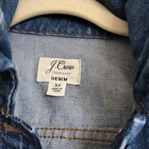 J. Crew Jackets & Coats - J Crew Jean Jacket J. Crew Jackets & Coats - J Crew Jean Jacket